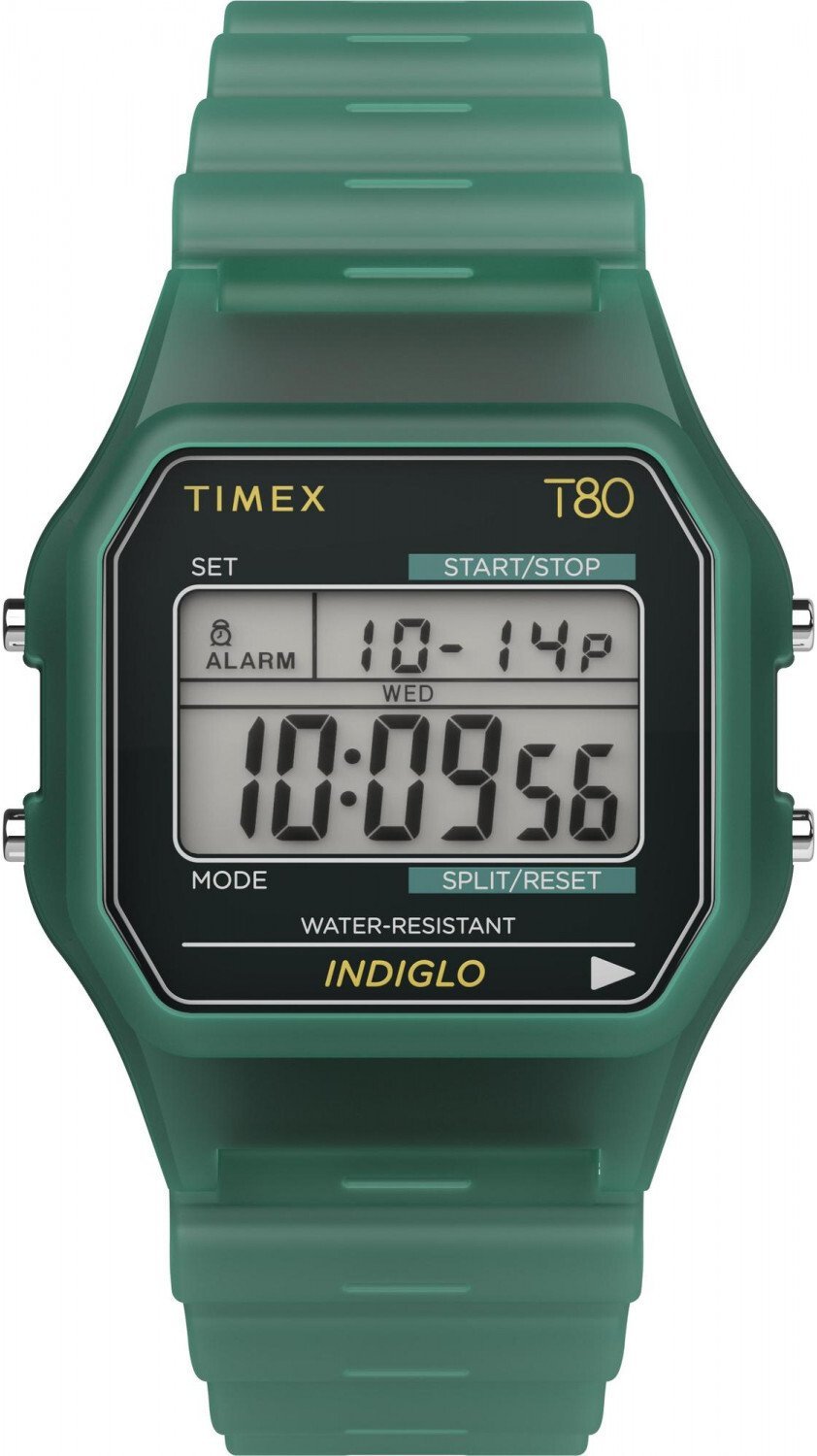 Zegarek Timex Zegarek męski Timex TW2Y34100 zielony