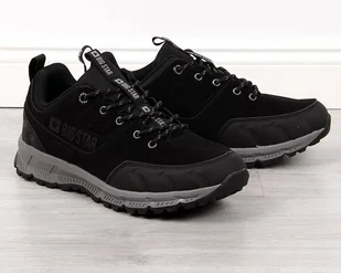 Buty trekkingowe męskie Big Star Buty sportowe męskie casual czarne Big Star II174182 42 - Buty trekkingowe męskie - miniaturka - grafika 1