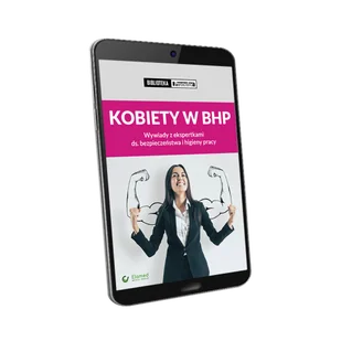 Kobiety w BHP (e-book) [pdf] - Bezpieczeństwo - miniaturka - grafika 1