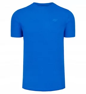 Koszulki męskie - 4f T-shirt Sportowy Koszulka Męska Bawełniana - grafika 1