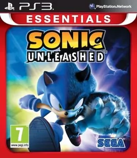 Sonic Unleashed Essentials PS3 - Gry PlayStation 3 - miniaturka - grafika 1