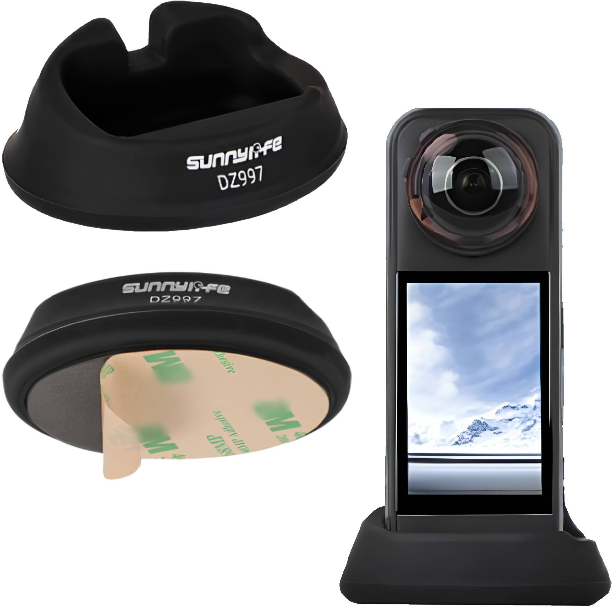 SILIKONOWA PODSTAWKA UCHWYT SAMOCHODOWY STABILIZUJĄCY DO KAMERY INSTA360 X5 / X4