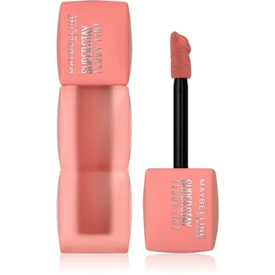 Maybelline Super Stay Teddy Tint pomadka do ust w płynie 10 Current Mood 5ml - Szminki - miniaturka - grafika 1