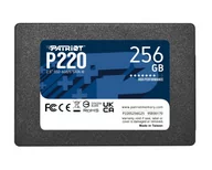 Dyski SSD - Patriot P220 256GB 2.5" SATA III (P220S256G25) - miniaturka - grafika 1