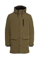 Kurtki męskie - ESPRIT Kurtka męska, 350/khaki Green, M - miniaturka - grafika 1