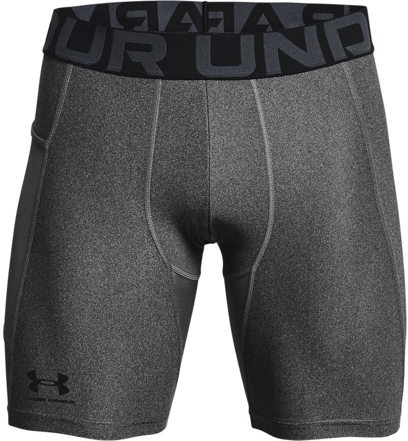 Under Armour Spodenki męskie UNDER ARMOUR Sportowe HeatGear Compression szare XL
