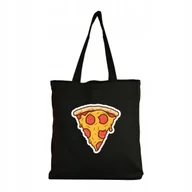Torby i wózki na zakupy - Eko Torba na ramię Na Zakupy Shopper Prezent Torebka Kawałek Pizza Slice 2 - miniaturka - grafika 1
