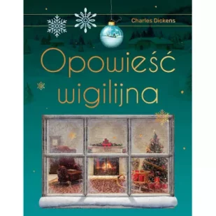 Opowieść wigilijna (wydanie ekskluzywne) - Lektury szkoła podstawowa - miniaturka - grafika 1