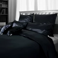 Poszewki na poduszki - Seidenweber Poszewka jedwabna Helios Black Classic - miniaturka - grafika 1