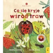 Książki edukacyjne - Co się kryje wśród traw. Młodzi przyrodnicy - miniaturka - grafika 1