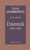 Pamiętniki, dzienniki, listy - Dziennik 1957–1961. Pisma zebrane - miniaturka - grafika 1