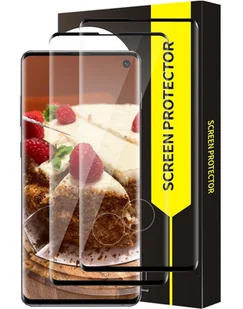 2x SZKŁO HARTOWANE 9H DO SAMSUNG GALAXY S10 WYSOKA OCHRONA SOLIDNE - Szkła hartowane na telefon - miniaturka - grafika 1