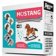 Zabawki na biegunach - MILLY-MALLY KOŃ NA BIEGUNACH MUSTANG 2015 BLACK DOT #B1 - miniaturka - grafika 1