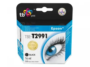 TB Print Tusz do Epson XP 235 TBE-T2991 BK 100% - Tusze zamienniki - miniaturka - grafika 3