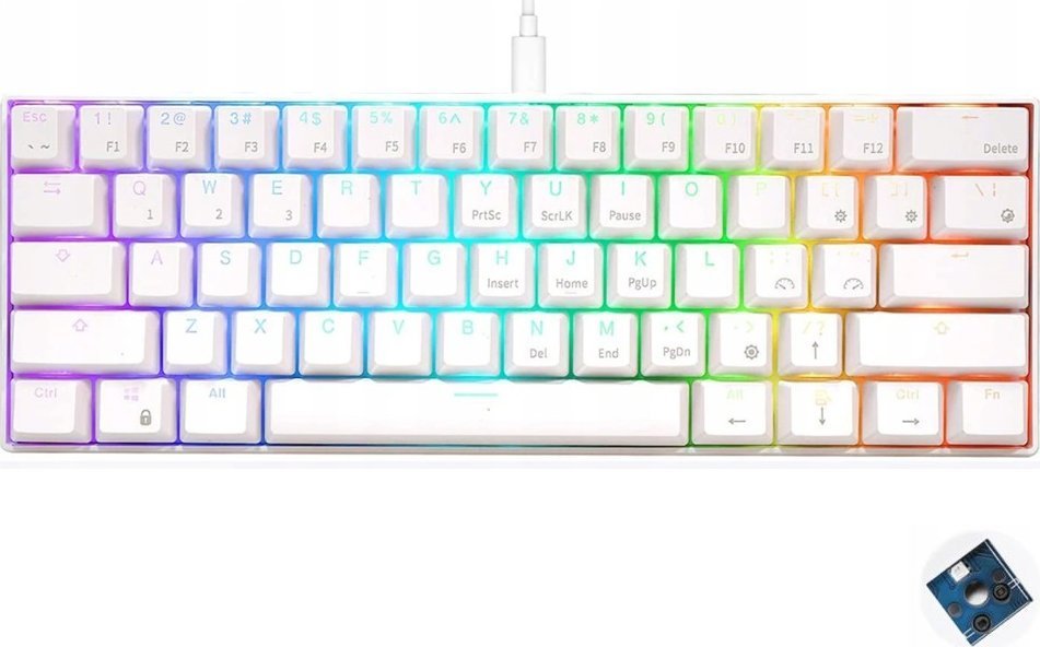 Royal Kludge Kailh Blue 11109846382