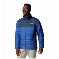 Kurtki męskie - Kurtka męska Columbia Powder Lite™ II Jacket Rozmiar: L / Kolor: niebieski - miniaturka - grafika 1