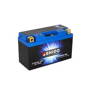 SHIDO LT7B-BS LION -S- akumulator litowo-jonowy, niebieski (cena z kaucją 7,50 EUR - Akumulatory motocyklowe - miniaturka - grafika 1