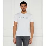 Koszulki męskie - Calvin Klein T-shirt Regular Fit - miniaturka - grafika 1