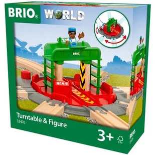Brio 33476, Kolejowe 7312350334760 - Pociągi dla dzieci - miniaturka - grafika 1
