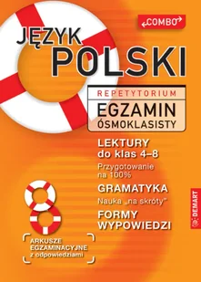 Demart Język polski. Repetytorium. Egzamin ósmoklasisty praca zbiorowa - Podręczniki dla szkół podstawowych - miniaturka - grafika 2