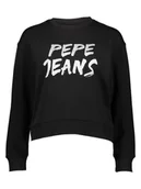 Swetry damskie - Pepe Jeans Sweter w kolorze czarnym - miniaturka - grafika 1