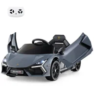 Pojazdy elektryczne dla dzieci - Elektryczny samochód dla dzieci Auto na akumulator Lamborghini Revuelto - miniaturka - grafika 1