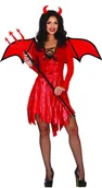 Stroje karnawałowe - Strój seksowna diablica czerwona-L - miniaturka - grafika 1