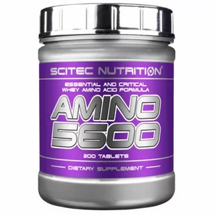 Scitec Nutrition Nutrition Amino 5600 500 tab - Aminokwasy - miniaturka - grafika 1