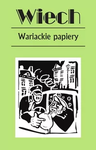 vis-a-vis Etiuda Wariackie papiery - Stefan Wiechecki (Wiech) - Felietony i reportaże - miniaturka - grafika 1