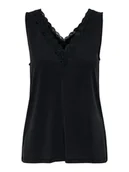 Bluzki damskie - ONLY Bluzka w kolorze czarnym - miniaturka - grafika 1