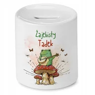 Skarbonki - Dla Projektanta Skarbonka na Urodziny na Prezent` z Nadrukiem ze Zdjęciem + Opakowanie na prezent (wzór 01) - miniaturka - grafika 1