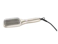 Prostownice i karbownice do włosów - SilverCrest PERSONAL CARE Szczotka wygładzająca z powłoką ceramiczno-keratynową - miniaturka - grafika 1
