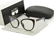 Okulary korekcyjne, oprawki, szkła - Okulary damskie z filtrem BLUE LIGHT do komputera korekcyjne EST-111K-1 Estillo - miniaturka - grafika 1