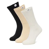Skarpetki damskie - Skarpety Roxy CEO_AS_ROXY_16_W_AW25 (3 PACK) mix Biały - miniaturka - grafika 1