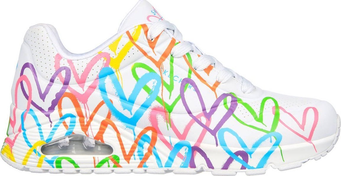 Skechers Skechers damskie buty sportowe UNO HIGHLIGHT LOVE 177981/WMLT 38