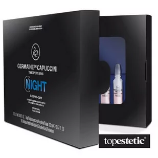 Germaine de Capuccini Germaine de Capuccini Sleeping Cure Night Intensywna regeneracja w ampułkach 10x2 ml - Serum do twarzy - miniaturka - grafika 1
