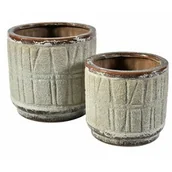 Donice - Osłonka Belldeco Toledo Prosta 2B - miniaturka - grafika 1