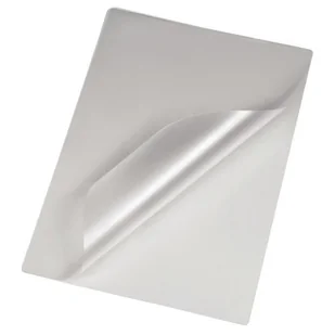 Folia do laminowania Eurosupplies 125 mic, 54x86 mm, lesklé, 100 pack - Laminatory - miniaturka - grafika 1