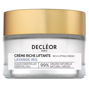 Decléor Lavender Iris Rich Lifting Cream (50ml) - Kremy do twarzy - miniaturka - grafika 1