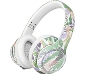 Dom i wnętrze OUTLET - Sencor - Bezprzewodowe słuchawki z mikrofonem 3,7V/400 mAh zielone/białe - miniaturka - grafika 1