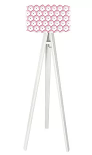 Macodesign Lampa podłogowa Dziewczęce kwiatuszki tripod-foto-248p-w, 60 W - Lampy stojące - miniaturka - grafika 1