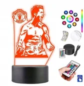 Lampy pozostałe - Lampka na biurko Cristiano Ronaldo 16 LED PLEXIDO - miniaturka - grafika 1