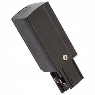 Spectrum LED LED SPS 2 zasilanie końcowe lewe czarne P-L unihimp 10135-uniw - Lampy pozostałe - miniaturka - grafika 1