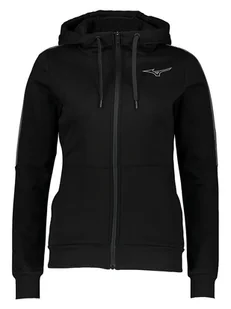 Mizuno Bluza w kolorze czarnym - Bluzy damskie - miniaturka - grafika 1