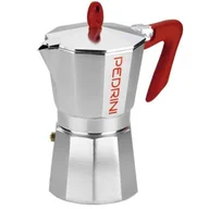 Zaparzacze i kawiarki - Pedrini Kawiarka PEDRINI Kaffettiera 3 TZ - miniaturka - grafika 1