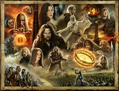 Puzzle - Ravensburger- Puzzle 2000 sztuk Wieża Lord of The Rings dla dorosłych, 4005556172948 - miniaturka - grafika 1