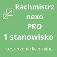 Programy finansowe i kadrowe - Rachmistrz nexo PRO rozszerzenie o następne 1 stanowisko - miniaturka - grafika 1