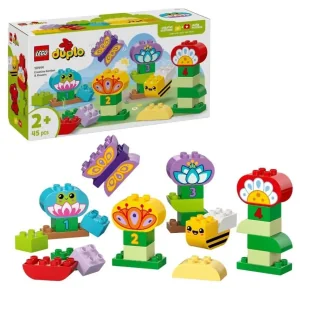 LEGO 10444 DUPLO Kreatywny ogród i kwiaty - Klocki - miniaturka - grafika 2