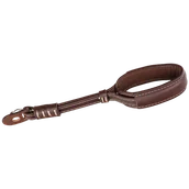 Torby fotograficzne i futerały - Genesis Gear Pasek nadgarstkowy kawowy z białą nitką - miniaturka - grafika 1