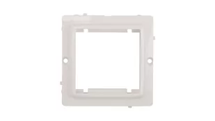 Simon Adapter osprzętu 45mm biały BMA45/11 Basic - Wyłączniki światła i elektryczne - miniaturka - grafika 1